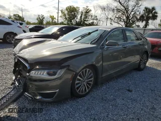 2017 Lincoln MKZ Select with VIN 3LN6L5C99HR604081, listed as a Copart auction lot 53039045 with Not Provided miles and Salvage Title. Bid and sale history available at carsss.com. Image 1.