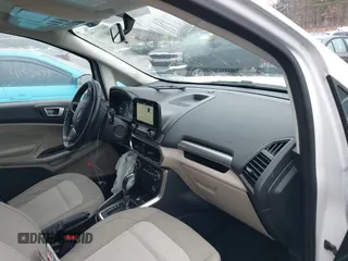2018 Ford EcoSport SE with VIN MAJ3P1TE9JC217302, listed as a IAAI auction lot 41683163 with 75,591 mi miles and . Bid and sale history available at DreamBid. Image 5.