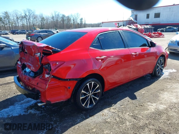 2019 Toyota Corolla L with VIN 2T1BURHE5KC152513, listed as a IAAI auction lot 41641953 with 89,773 mi miles and . Bid and sale history available at DreamBid. Image 4.