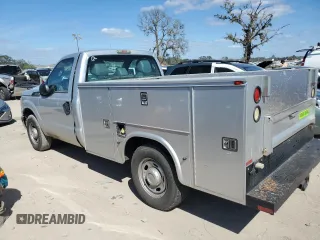 2012 Ford F-250 XL with VIN 1FDBF2A67CEC73025, listed as a Copart auction lot 75308984 with 107,018 mi miles and Salvage title. Bid and sale history available at DreamBid. Image 2.