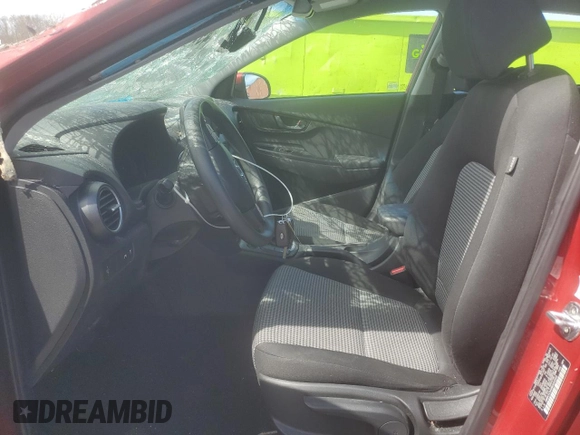 2021 Hyundai Kona SE z VIN KM8K1CAA4MU644545, wystawiony jako Copart lot #49736815 z przebiegiem 86 172 mil mil oraz Szkoda całkowita • Salvage title. Historia ofert i sprzedaży dostępna na DreamBid. Obrazek 7.