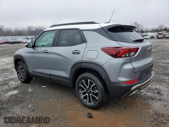 2023 Chevrolet TrailBlazer ACTIV with VIN KL79MSSL3PB182819, listed as a Copart auction lot 44327695 with 15,252 mi miles and Salvage Title. Bid and sale history available at DreamBid. Image 2.