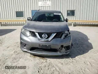 2014 Nissan Rogue SV with VIN 5N1AT2MT7EC795772, listed as a Copart auction lot 48266205 with 119,939 mi miles and Salvage Title. Bid and sale history available at carsss.com. Image 12.