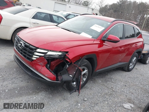 2023 Hyundai Tucson SEL with VIN 5NMJB3AEXPH249507, listed as a IAAI auction lot 41625397 with 11,078 mi miles. Bid and sale history available at carsss.com. Image 17.