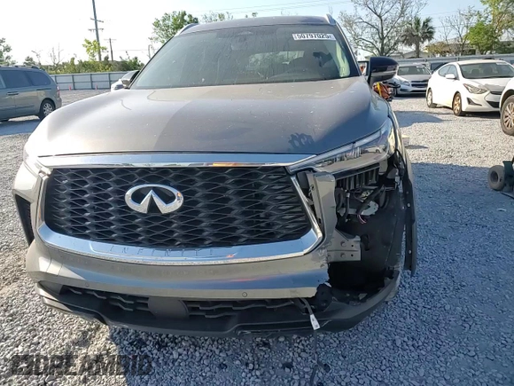 2023 Infiniti QX60 Luxe с VIN 5N1DL1FS3PC362013, выставлен на аукционе Copart как лот 50797025 с пробегом 40 525 миль миль и На запчасти • Non repairable. История ставок и продаж доступна на DreamBid. Изображение 11.
