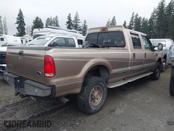 1999 Ford F-350 XL with VIN 1FTSW31F4XEC57817, listed as a IAAI auction lot 41272762 with 96,842 mi miles and . Bid and sale history available at DreamBid. Image 4.