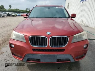 2013 BMW X3 xDrive28i with VIN 5UXWX9C5XDLK59597, listed as a Copart auction lot 54654005 with Not Provided miles and Clean Title. Bid and sale history available at DreamBid. Image 5.