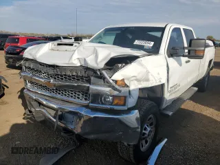 2019 Chevrolet Silverado 3500HD Work Truck with VIN 1GC4KVCY9KF228282, listed as a Copart auction lot 77223694 with 165,790 mi miles and Salvage Title. Bid and sale history available at carsss.com. Image 1.