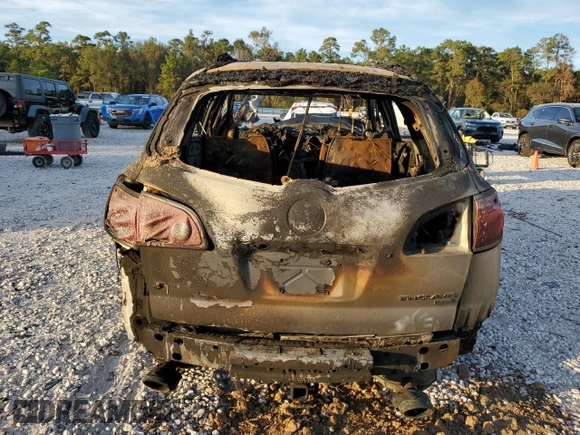 2011 Buick Enclave CXL-1 with VIN 5GAKRBED9BJ405567, listed as a Copart auction lot 82853774 with 0 mi miles and Non Repairable. Bid and sale history available at carsss.com. Image 6.