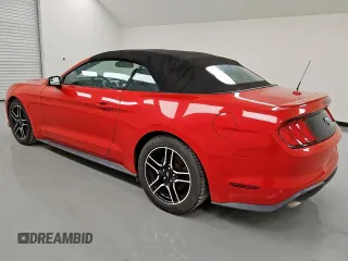 2018 Ford Mustang EcoBoost Premium with VIN 1FATP8UH4J5138674, listed as a Copart auction lot 60209075 with 107,625 mi miles and Clean title. Bid and sale history available at DreamBid. Image 2.