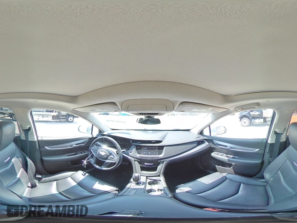 2019 Cadillac XT5 Premium Luxury AWD with VIN 1GYKNFRS1KZ188389, listed as a Copart auction lot 62096385 with 66,605 mi miles and Salvage title. Bid and sale history available at DreamBid. Image 15.