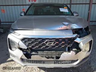 2020 Hyundai Santa Fe SE with VIN 5NMS2CAD1LH229586, listed as a IAAI auction lot 41392077 with 100,228 mi miles. Bid and sale history available at carsss.com. Image 13.