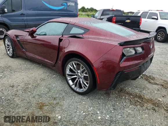 2016 Chevrolet Corvette Z06 2LZ z VIN 1G1YS2D65G5602938, wystawiony jako Copart lot #74277744 z przebiegiem Nie podano mil oraz Nie do naprawy • Non repairable. Historia ofert i sprzedaży dostępna na DreamBid. Obrazek 2.