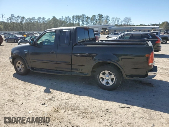 1999 Ford F-150 with VIN 1FTRX17W0XNA48744, listed as a Copart auction lot 49479635 with Not Provided miles and Salvage Title. Bid and sale history available at DreamBid. Image 2.