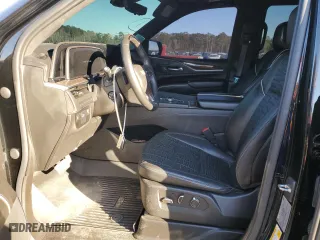 2021 Cadillac Escalade Sport Platinum with VIN 1GYS4GKL6MR380454, listed as a Copart auction lot 41435704 with 41,875 mi miles and Salvage Title. Bid and sale history available at carsss.com. Image 7.