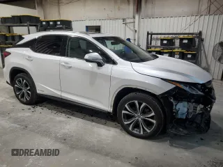 2019 Lexus RX 450h with VIN 2T2BGMCA9KC038170, listed as a Copart auction lot 61269715 with 66,185 mi miles and Salvage title. Bid and sale history available at DreamBid. Image 4.