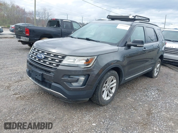 2016 Ford Explorer XLT with VIN 1FM5K8DH4GGC96586, listed as a IAAI auction lot 41882681 with 147,288 mi miles and . Bid and sale history available at DreamBid. Image 17.