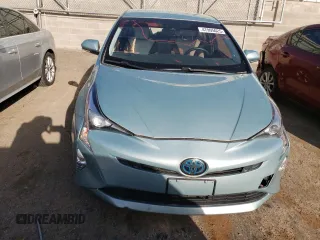 2016 Toyota Prius Four with VIN JTDKARFU8G3520699, listed as a Copart auction lot 47995025 with 51,455 mi miles and Salvage Title. Bid and sale history available at carsss.com. Image 5.