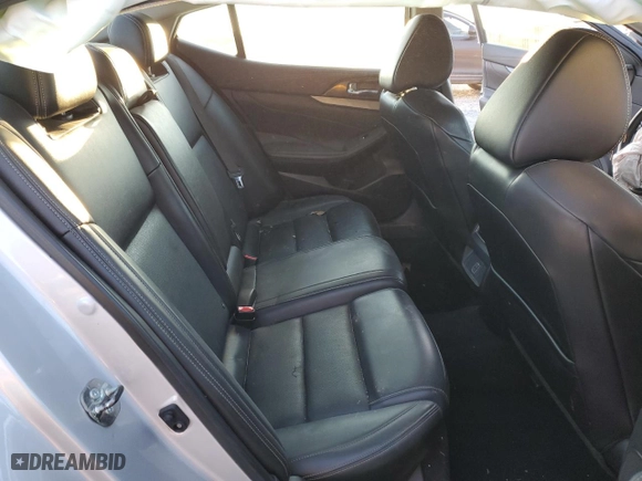 2018 Nissan Maxima Platinum with VIN 1N4AA6AP2JC363146, listed as a Copart auction lot 83424724 with 128,481 mi miles and Salvage Title. Bid and sale history available at carsss.com. Image 11.