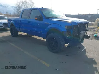 2013 Ford F-150 XL with VIN 1FTFW1ET5DFC22182, listed as a IAAI auction lot 41309721 with 193,663 mi miles and . Bid and sale history available at DreamBid. Image 1.