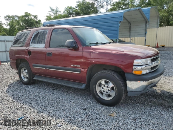 2001 Chevrolet Tahoe LS z VIN 1GNEC13T21J188189, wystawiony jako Copart lot #54394105 z przebiegiem 383 066 mil mil oraz Szkoda całkowita • Salvage title. Historia ofert i sprzedaży dostępna na DreamBid. Obrazek 4.