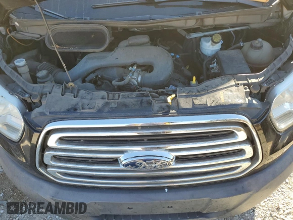 2016 Ford Transit Cargo z VIN 1FTYE1YM3GKA66381, wystawiony jako Copart lot #83793034 z przebiegiem 195 402 mil mil oraz Czysty tytuł • Clean title. Historia ofert i sprzedaży dostępna na DreamBid. Obrazek 11.