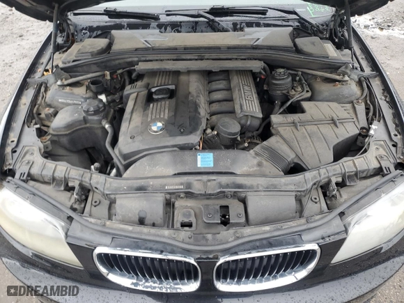 2010 BMW 1 Series 128i with VIN WBAUL7C54AVJ78150, listed as a Copart auction lot 72537144 with 207,665 mi miles and Salvage Title. Bid and sale history available at carsss.com. Image 11.