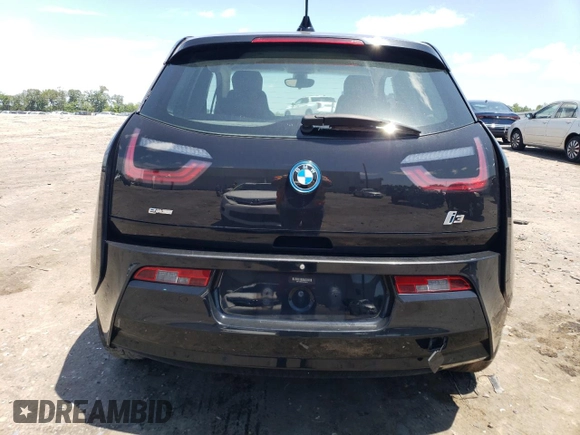 2016 BMW i3 with VIN WBY1Z4C57GV505912, listed as a Copart auction lot 61830185 with 143,819 mi miles and Clean title. Bid and sale history available at DreamBid. Image 6.