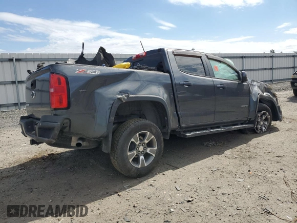 2016 Chevrolet Colorado 4WD Z71 z VIN 1GCGTDE36G1153504, wystawiony jako Copart lot #48713315 z przebiegiem Nie podano mil oraz Szkoda całkowita • Salvage title. Historia ofert i sprzedaży dostępna na DreamBid. Obrazek 3.