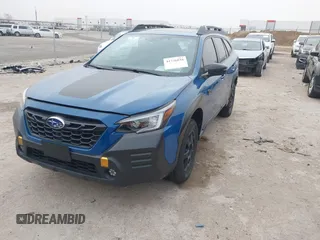 2023 Subaru Outback Wilderness with VIN 4S4BTGUD6P3174990, listed as a IAAI auction lot 41726816 with 15,317 mi miles and . Bid and sale history available at DreamBid. Image 2.
