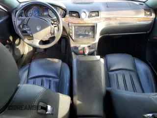 2008 Maserati GranTurismo with VIN ZAMGJ45A380041170, listed as a Copart auction lot 46138555 with 63,110 mi miles and Salvage Title. Bid and sale history available at carsss.com. Image 8.