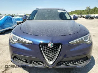 2018 Alfa Romeo Stelvio z VIN ZASFAKAN4J7B88776, wystawiony jako Copart lot #52402055 z przebiegiem 88 503 mil mil oraz Czysty tytuł • Clean title. Historia ofert i sprzedaży dostępna na DreamBid. Obrazek 5.