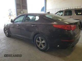 2014 Kia Optima LX with VIN 5XXGM4A71EG306765, listed as a Copart auction lot 45578065 with 169,820 mi miles and Salvage Title. Bid and sale history available at carsss.com. Image 2.