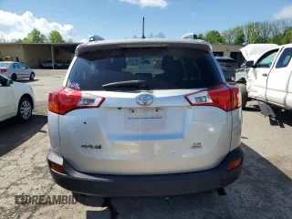 2015 Toyota RAV4 LE with VIN 2T3BFREV5FW323822, listed as a Copart auction lot 55620595 with 180,629 mi miles and Clean Title. Bid and sale history available at DreamBid. Image 6.
