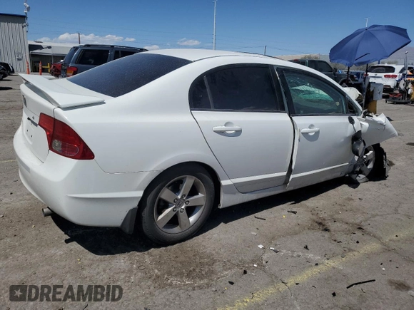 2007 Honda Civic EX with VIN 1HGFA16877L103050, listed as a Copart auction lot 53517735 with 159,811 mi miles and Salvage Title. Bid and sale history available at DreamBid. Image 3.