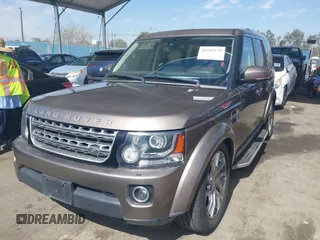 2016 Land Rover LR4 HSE with VIN SALAG2V67GA794744, listed as a IAAI auction lot 41702179 with 127,765 mi miles and . Bid and sale history available at DreamBid. Image 2.
