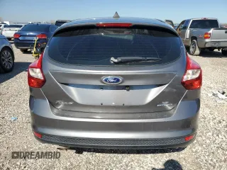2013 Ford Focus SE with VIN 1FADP3K22DL381079, listed as a Copart auction lot 43721715 with 132,834 mi miles and Salvage Title. Bid and sale history available at carsss.com. Image 6.
