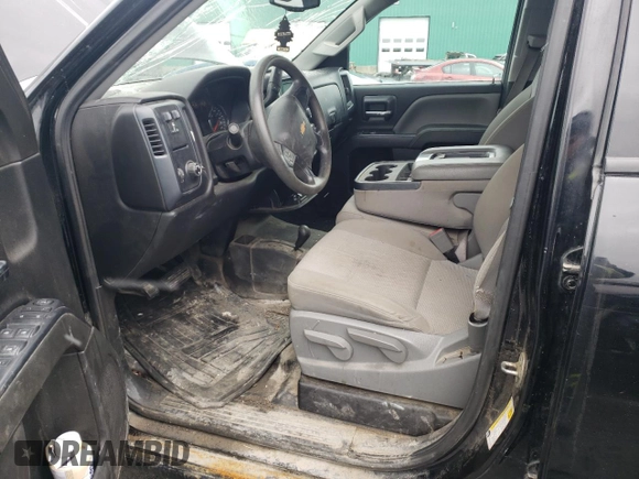 2015 Chevrolet Silverado 1500 LS with VIN 1GCVKPEC2FZ303667, listed as a Copart auction lot 49308515 with 227,704 mi miles and Salvage Title. Bid and sale history available at DreamBid. Image 7.