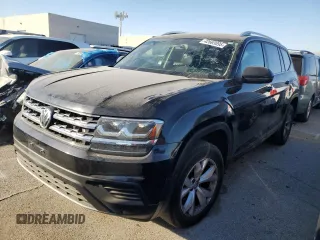 2018 Volkswagen Atlas Launch Edition z VIN 1V2BR2CA4JC505522, wystawiony jako Copart lot #42693095 z przebiegiem 157 542 mil mil oraz Czysty tytuł • Clean title. Historia ofert i sprzedaży dostępna na DreamBid. Obrazek 1.
