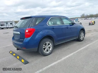 2010 Chevrolet Equinox LS with VIN 2CNALBEW6A6257723, listed as a IAAI auction lot 42032514 with 166,952 mi miles. Bid and sale history available at carsss.com. Image 4.