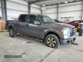 2011 Ford F-150 XL with VIN 1FTEW1CM5BKD70036, listed as a Copart auction lot 51829435 with 197,882 mi miles and Salvage Title. Bid and sale history available at carsss.com. Image 4.