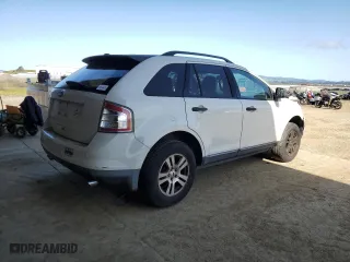 2010 Ford Edge SE with VIN 2FMDK3GC7ABB79789, listed as a Copart auction lot 51654135 with 222,872 mi miles and Salvage Title. Bid and sale history available at carsss.com. Image 3.