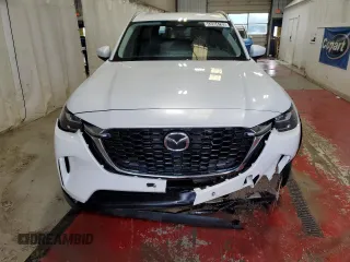 2024 Mazda CX-90 3.3 Turbo Select with VIN JM3KKAHD5R1163953, listed as a Copart auction lot 43594785 with 20,882 mi miles and Salvage Title. Bid and sale history available at carsss.com. Image 5.
