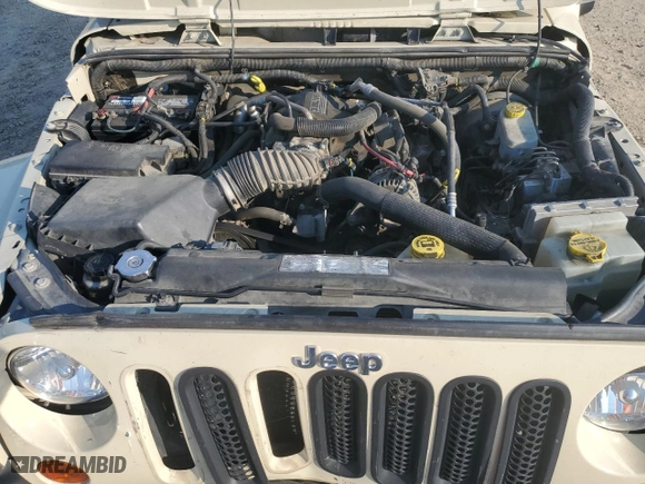 2011 Jeep Wrangler Unlimited Sahara with VIN 1J4BA5H10BL558961, listed as a Copart auction lot 74806494 with 172,855 mi miles and Salvage Title. Bid and sale history available at carsss.com. Image 13.