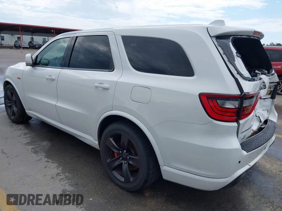 2018 Dodge Durango SRT z VIN 1C4SDJGJ3JC157474, wystawiony jako IAAI lot #42451967 z przebiegiem 150 667 mil mil oraz . Historia ofert i sprzedaży dostępna na DreamBid. Obrazek 3.