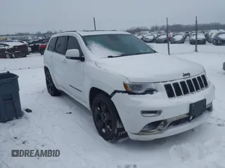 2016 Jeep Grand Cherokee High Altitude with VIN 1C4RJFCG3GC376538, listed as a IAAI auction lot 41538781 with 77,929 mi miles. Bid and sale history available at carsss.com. Image 1.