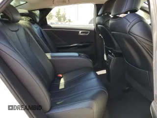 2018 Toyota Mirai with VIN JTDBVRBD9JA004025, listed as a Copart auction lot 56686705 with 81,292 mi miles and Salvage title. Bid and sale history available at DreamBid. Image 10.