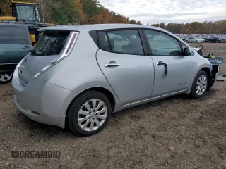 2016 Nissan LEAF S with VIN 1N4AZ0CPXGC300632, listed as a Copart auction lot 73519553 with 71,086 mi miles. Bid and sale history available at carsss.com. Image 3.