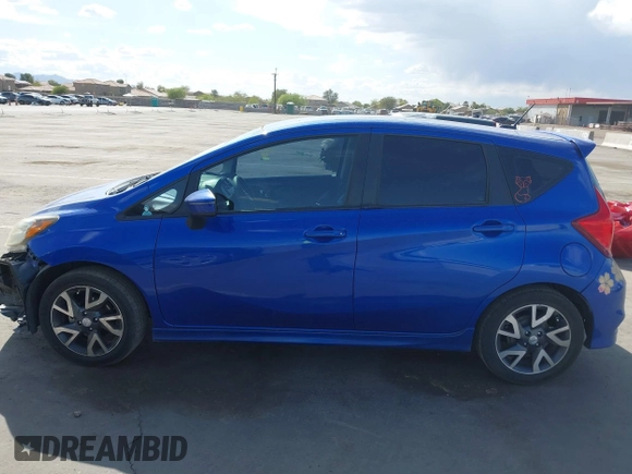 2015 Nissan Note SV with VIN 3N1CE2CP6FL443920, listed as a IAAI auction lot 41950278 with 178,636 mi miles and . Bid and sale history available at DreamBid. Image 15.