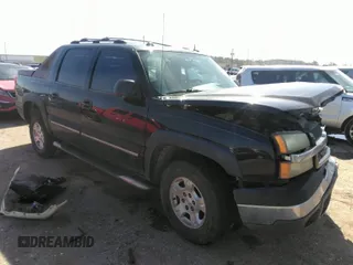 2004 Chevrolet Avalanche with VIN 3GNEC12T44G282551, listed as a IAAI auction lot 41602895 with 211,227 mi miles. Bid and sale history available at carsss.com. Image 1.